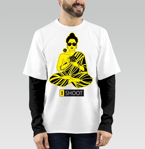 Фотография футболки I Shoot / Я снимаю