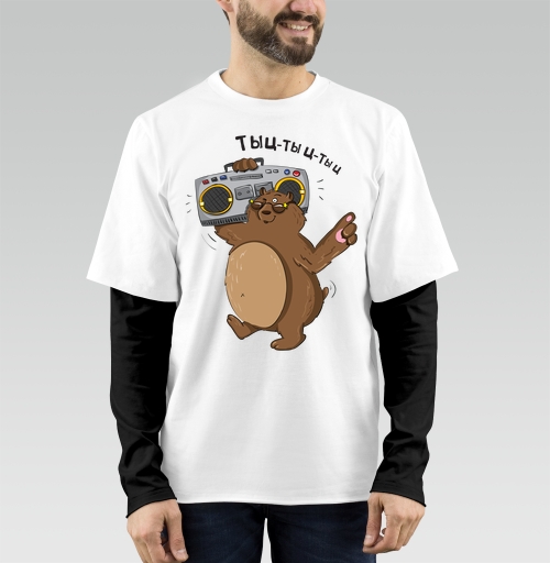 Фотография футболки Тыц-тыц-тыц
