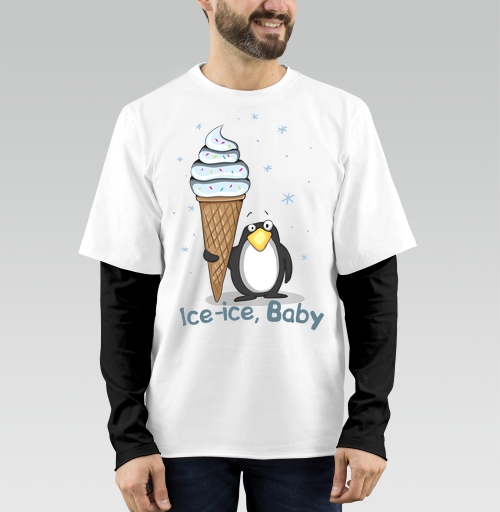 Фотография футболки Ice-ice, baby