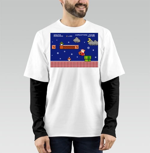 Фотография футболки Santa Mario