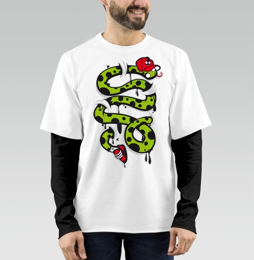 Фотография футболки Snake / Змея