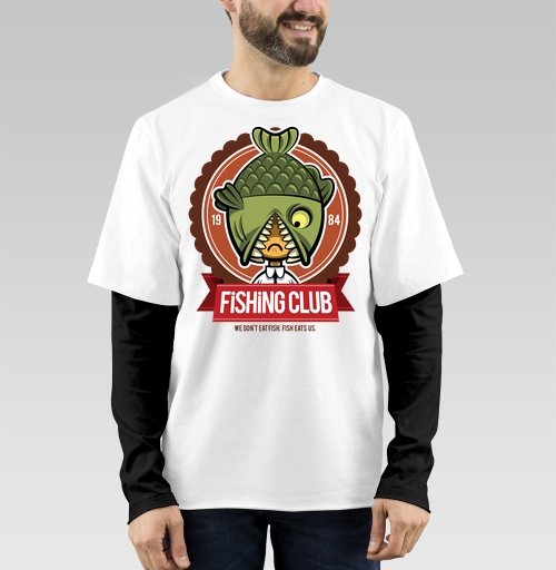 Фотография футболки Fishing Club