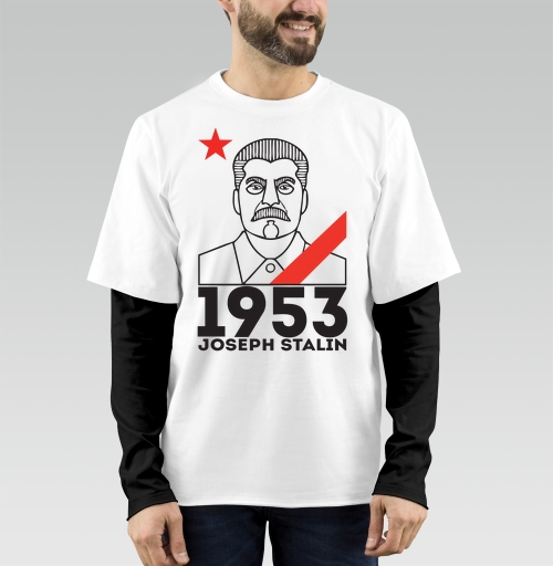 Фотография футболки Joseph Stalin 1953