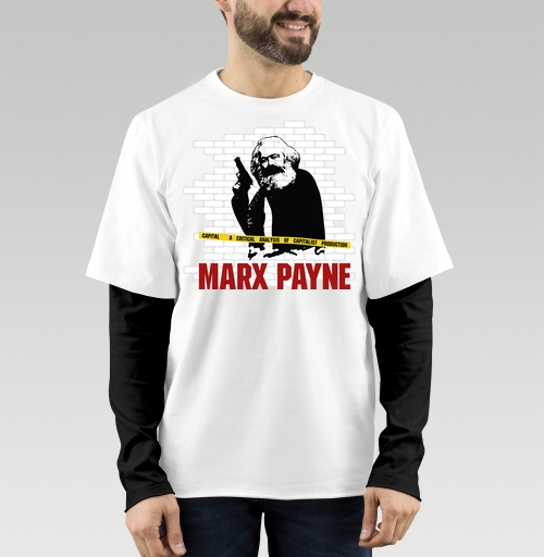 Фотография футболки MARX PAYNE