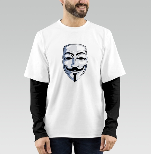 Фотография футболки Anonymous / Анонимус