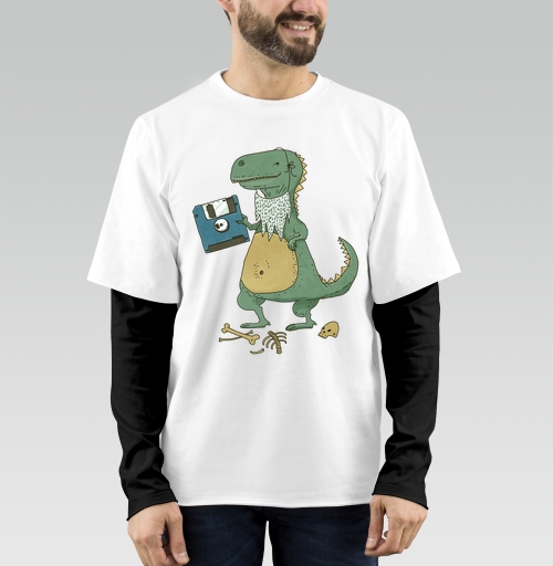 Фотография футболки Dino