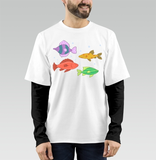 Фотография футболки Pisces / Рыбы