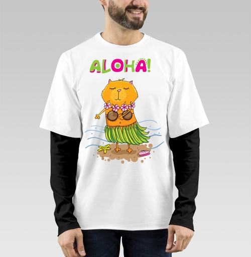 Фотография футболки Aloha! / Алоха!
