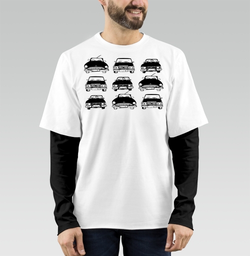 Фотография футболки Ретро Авто