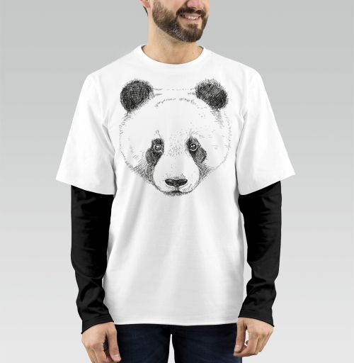 Фотография футболки Panda / Панда