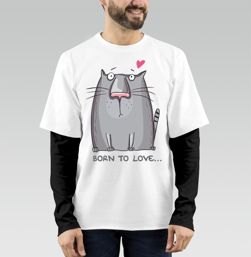 Фотография футболки Born to LOVE / Рожден любить