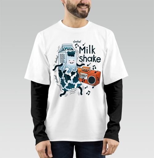 Фотография футболки MilkShake!