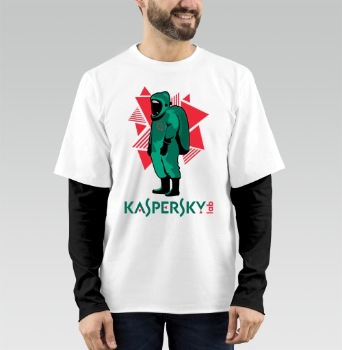 Фотография футболки Защитный костюм Kaspersky для безопасности и комфорта