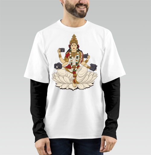 Фотография футболки Saraswati / Сарасвати