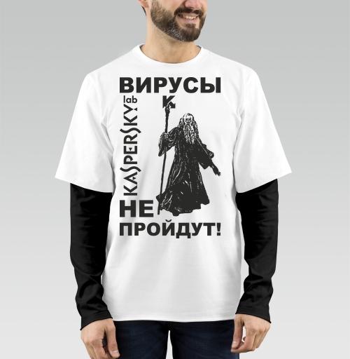 Фотография футболки Гендальф
