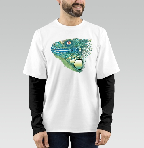 Фотография футболки Iguana / Игуана