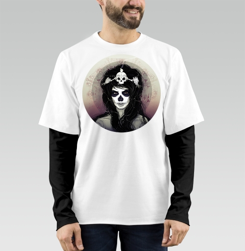 Фотография футболки Santa Muerte