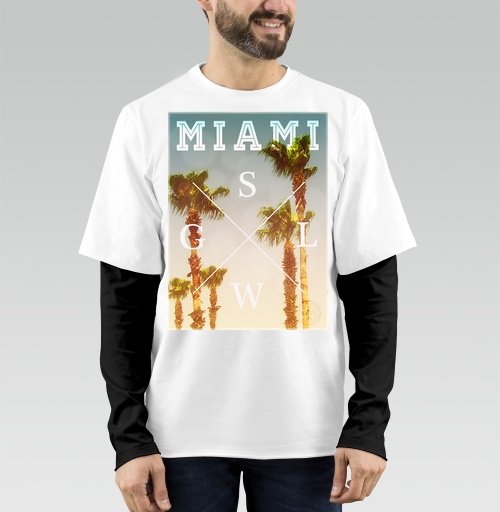 Фотография футболки Miami