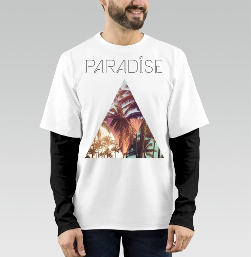 Фотография футболки Paradise