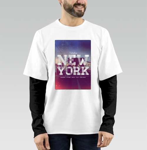 Фотография футболки New York