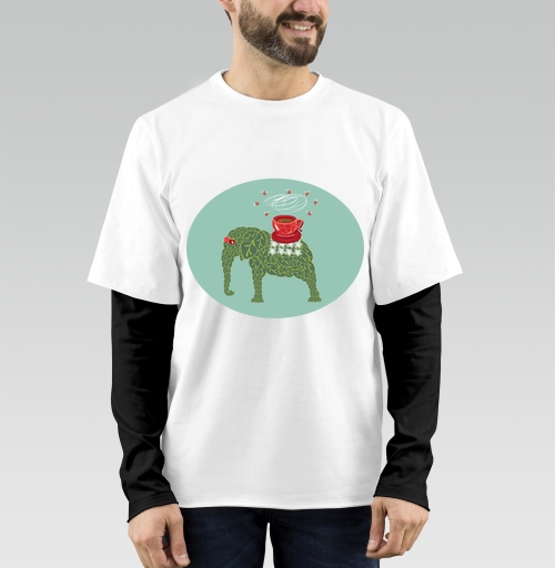 Фотография футболки Tea elephant / Чайный слон