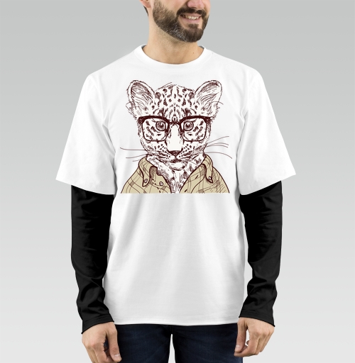 Фотография футболки Hipster wild