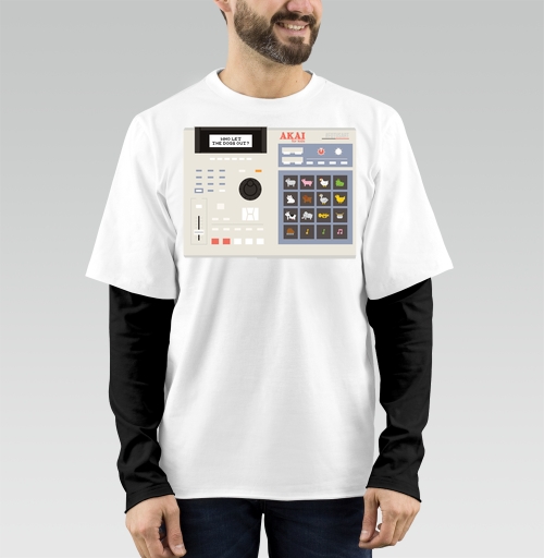 Фотография футболки AKAI MPC for kids