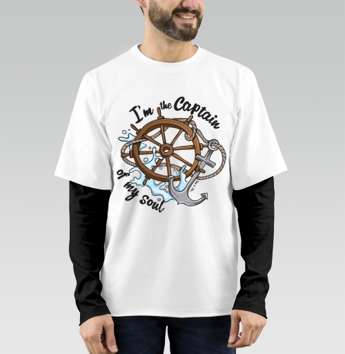Фотография футболки Капитан души