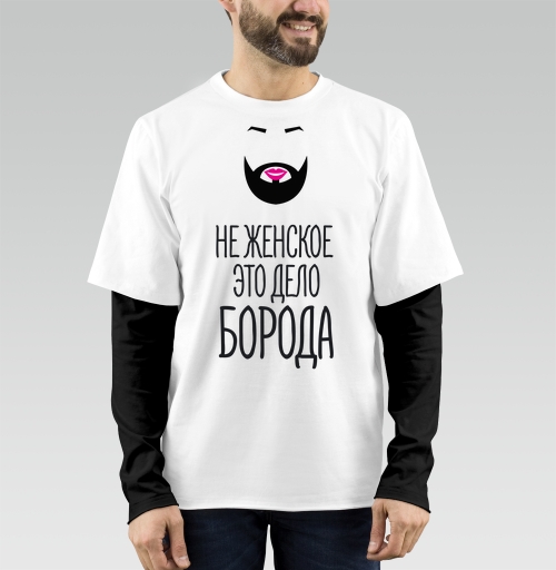 Фотография футболки евроБорода