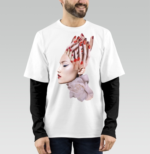 Фотография футболки Пальцы