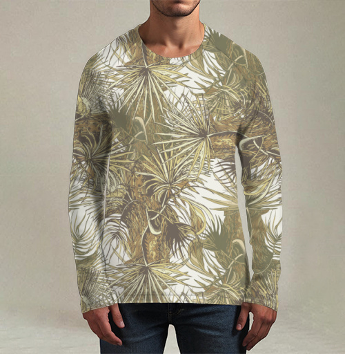 Фотография футболки Palm leaves / Пальмовые листья