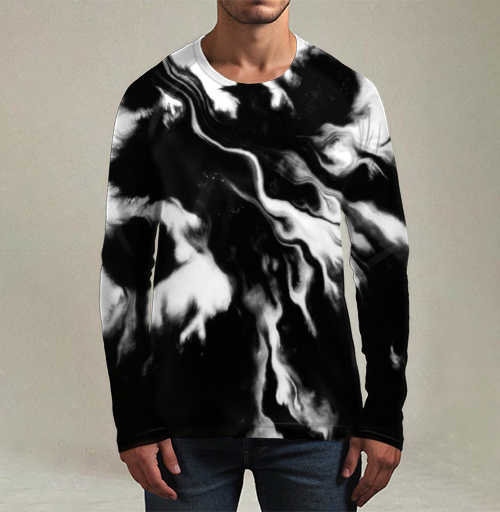 Фотография футболки Чернила