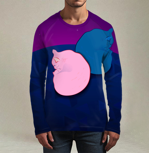 Фотография футболки Котики