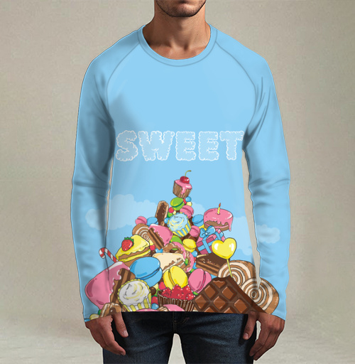 Фотография футболки Гора сладостей до неба