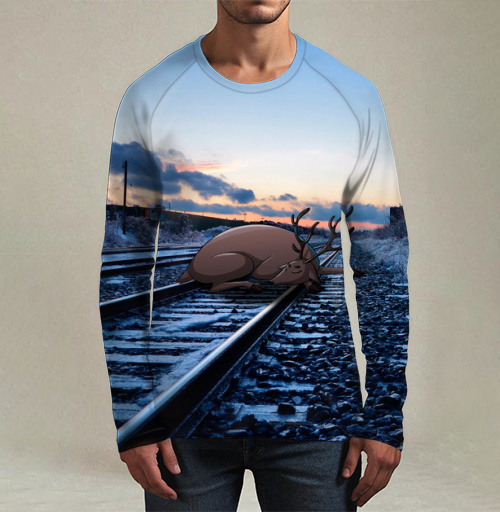 Фотография футболки Уставший