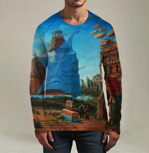 Фотография футболки Переезд