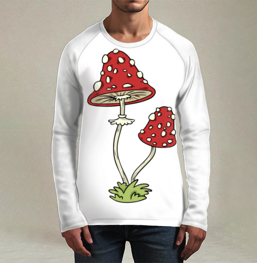 Фотография футболки Mushrooms Грибочки
