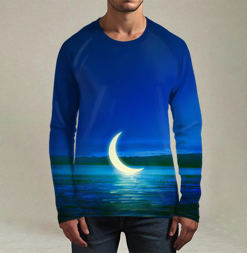 Фотография футболки Moonlight / Лунный свет