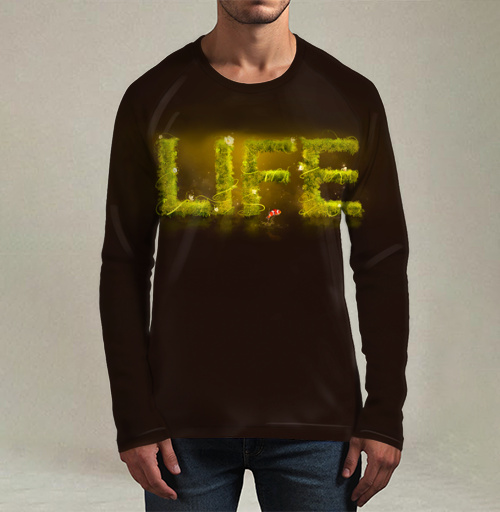 Фотография футболки LIFE пробьется