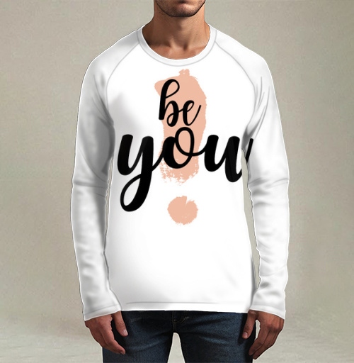 Фотография футболки Be you / Будь собой