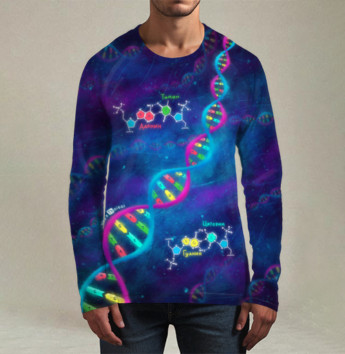 Фотография футболки Thoisoi DNA / Thoisoi ДНК