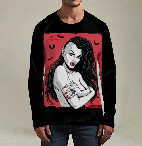 Фотография футболки Прекрасная вампирша