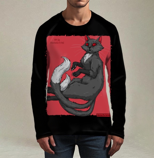 Фотография футболки Нэкомата