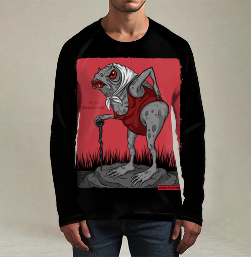 Фотография футболки Баба Жаба