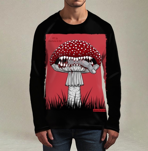 Фотография футболки Дикий мухомор