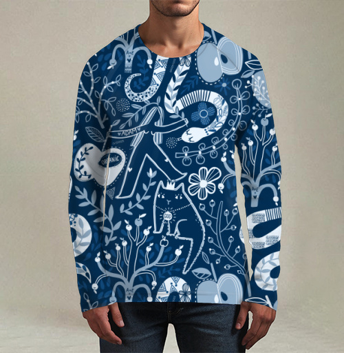 Фотография футболки Современное ироничное переосмысление библейской истории