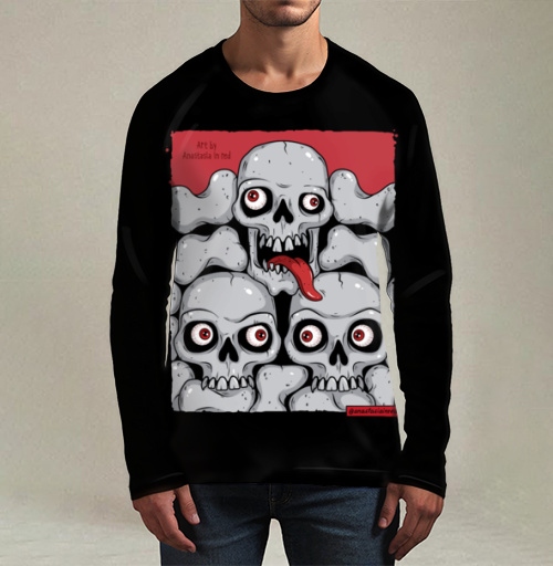 Фотография футболки Катакомбы