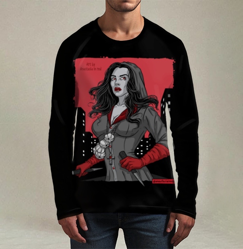 Фотография футболки Охотница на вампиров