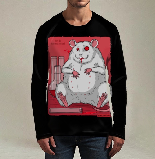 Фотография футболки Лабораторная мышь