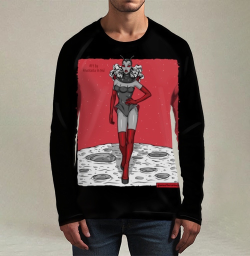 Фотография футболки Инопланетный фэшн